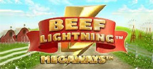 É diversão na fazenda no Beef Lightning Megaways. Consiga vitórias de até 56.000 vezes a sua aposta nesse slot super divertido. Este jogo possui o sistema Megaways e apresenta até 117.649 maneiras de ganhar, além de recursos interessantes, como cascatas e jogos grátis com multiplicadores. Se você acha divertida a vida na fazenda, então vai curtir demais os prêmios surpreendentes aqui garantidos. Os animais da fazenda não veem a hora te ajudar a conquistar muitas vitorias!<br/>
<br/>
Seja bem vindo a diversão na Beef Lightning Megaways!